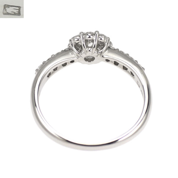 セイコー Pt900 ダイヤモンド リング 0.50ct
