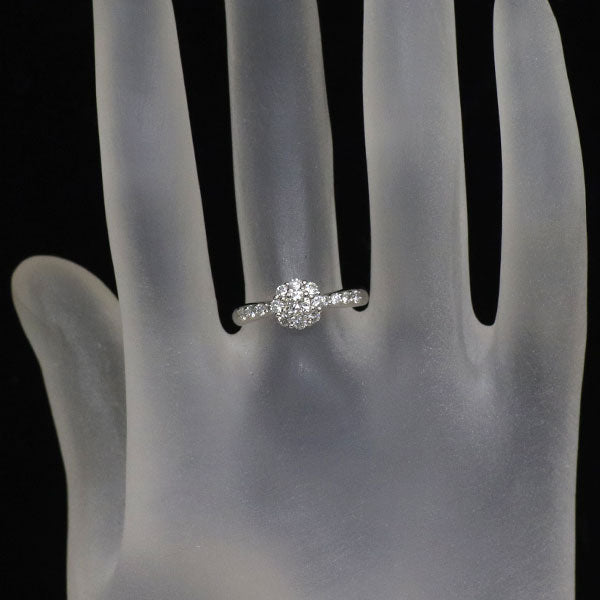 セイコー Pt900 ダイヤモンド リング 0.50ct