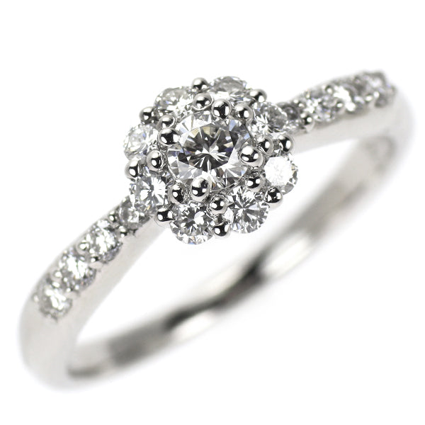 セイコー Pt900 ダイヤモンド リング 0.50ct