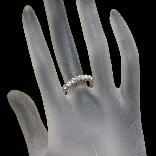 カナディアンダイヤ Pt950 ダイヤモンド リング 1.00ct 一文字