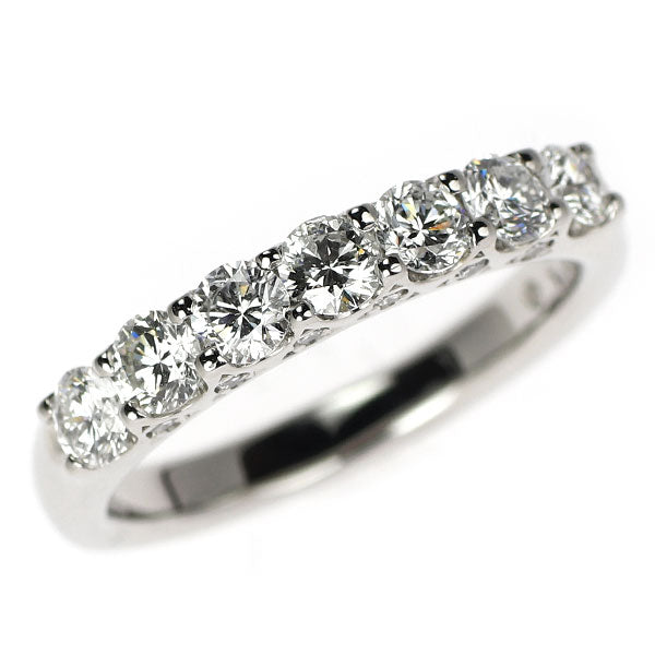 カナディアンダイヤ Pt950 ダイヤモンド リング 1.00ct 一文字