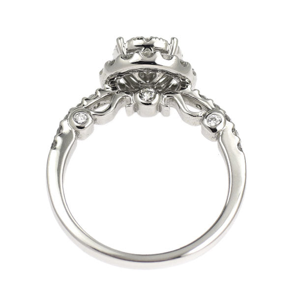 Pt900 ダイヤモンド リング 0.90ct
