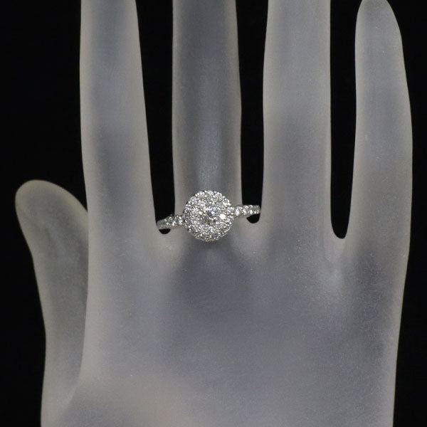 Pt900 ダイヤモンド リング 0.90ct