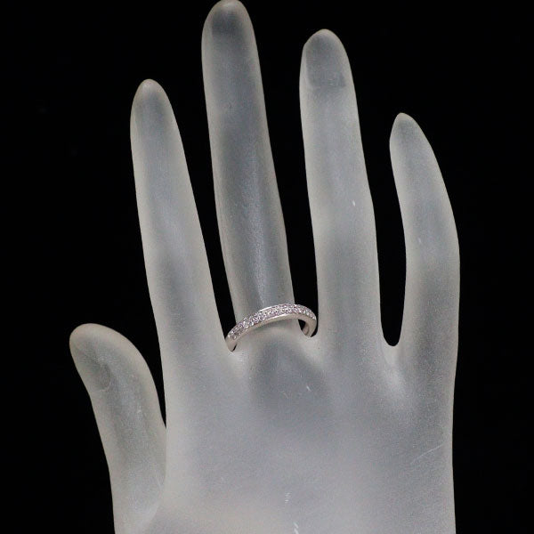 K18WG 天然ピンク ダイヤモンド リング 0.27ct