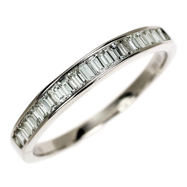 K18WG ダイヤモンド リング 0.50ct ハーフエタニティ