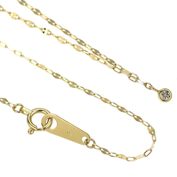 K18YG ダイヤモンド ペンダントネックレス 0.03ct