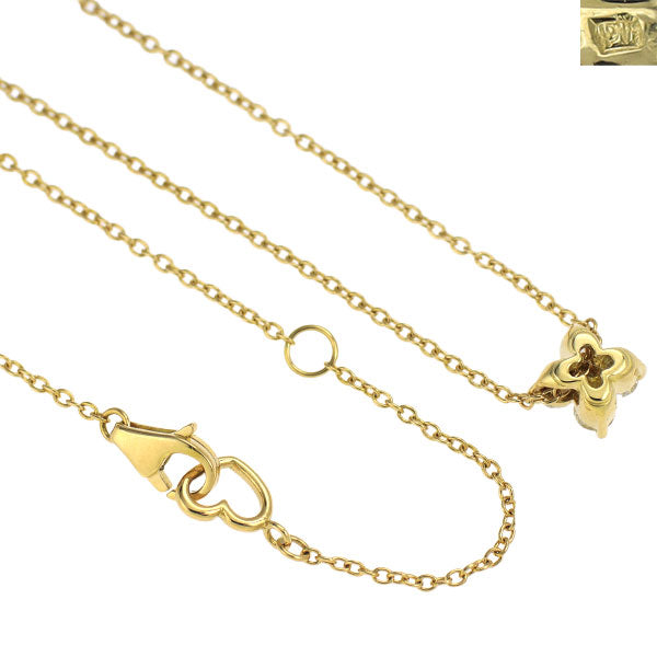 ポンテヴェキオ K18YG ダイヤモンド ペンダントネックレス 0.30ct