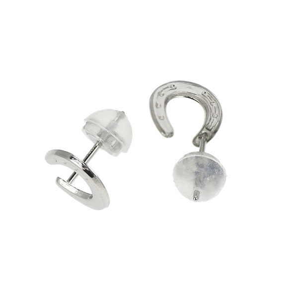 新品 Pt950 ピアス 馬蹄【エスコレ】