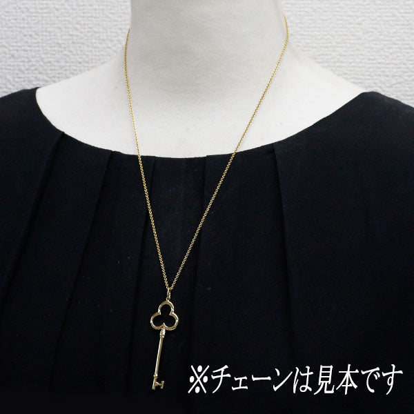 ティファニー K18YG ペンダントトップ キー