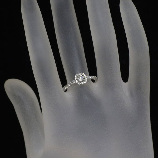 Pt900 ダイヤモンド リング 0.508ct