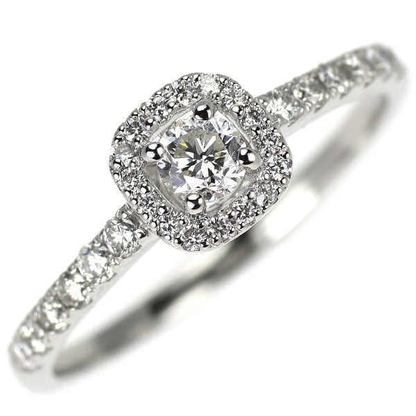 Pt900 ダイヤモンド リング 0.508ct
