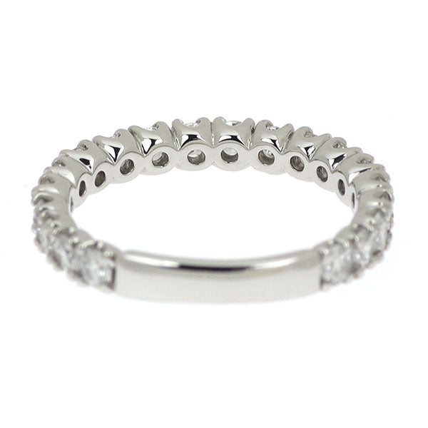 Pt900 ダイヤモンド リング 1.00ct セミエタニティ