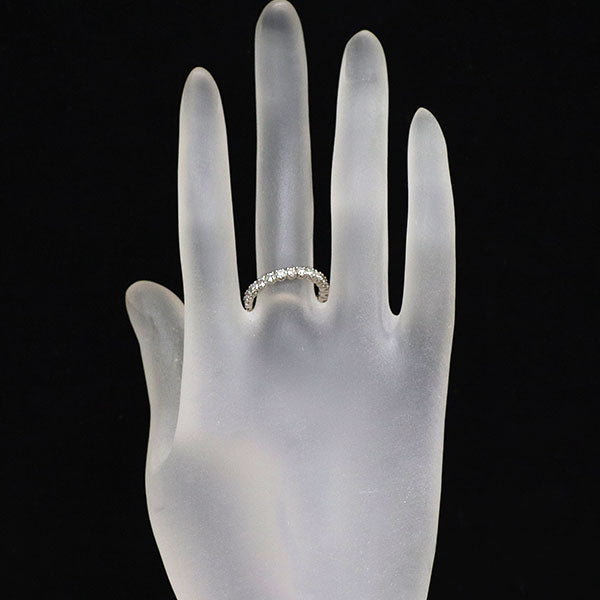 Pt900 ダイヤモンド リング 1.00ct セミエタニティ