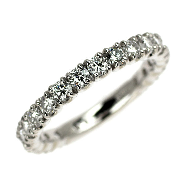 Pt900 ダイヤモンド リング 1.00ct セミエタニティ