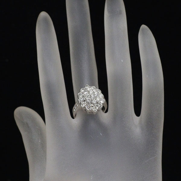 Pt900 ダイヤモンド リング 2.00ct