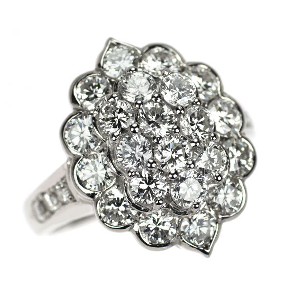 Pt900 ダイヤモンド リング 2.00ct