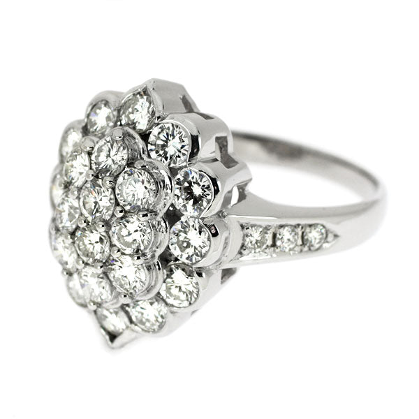 Pt900 ダイヤモンド リング 2.00ct