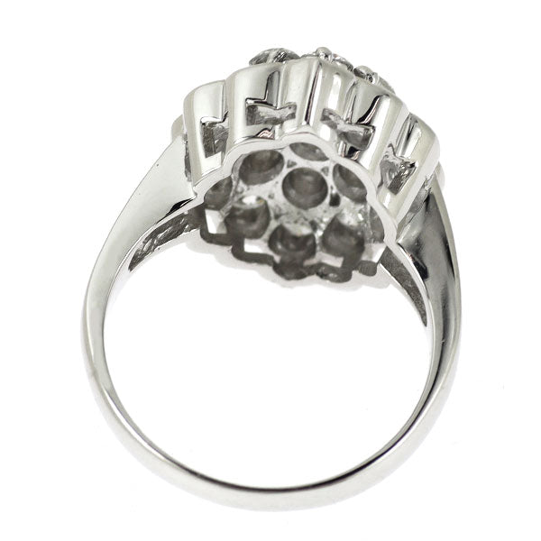 Pt900 ダイヤモンド リング 2.00ct