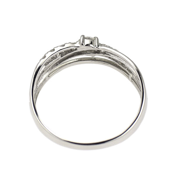 Pt900 ダイヤモンド リング 0.30ct