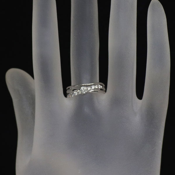 Pt900 ダイヤモンド リング 0.30ct
