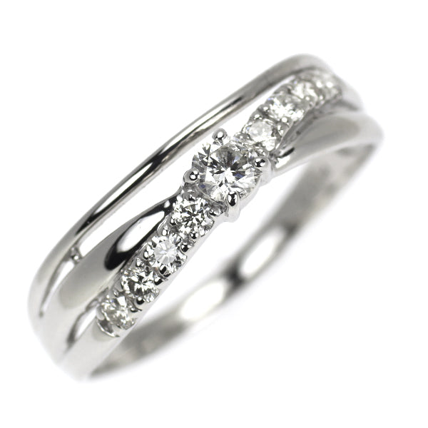 Pt900 ダイヤモンド リング 0.30ct