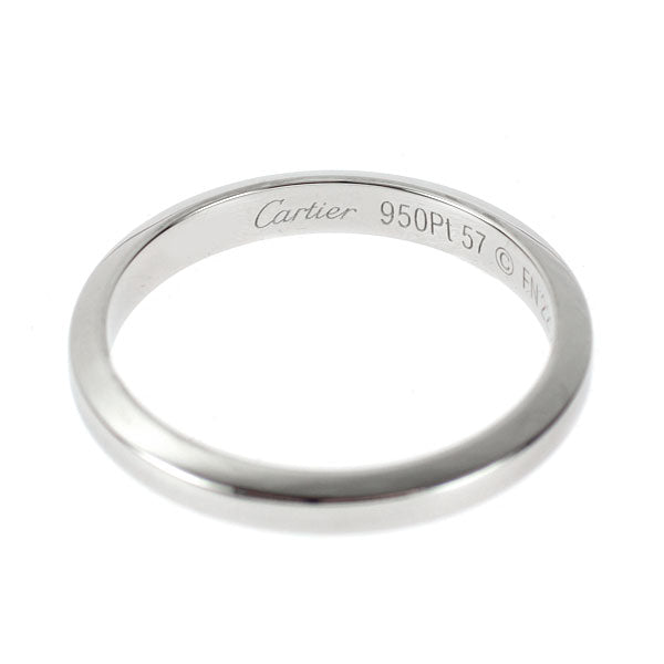 カルティエ Pt950 リング デクラレーション 57号