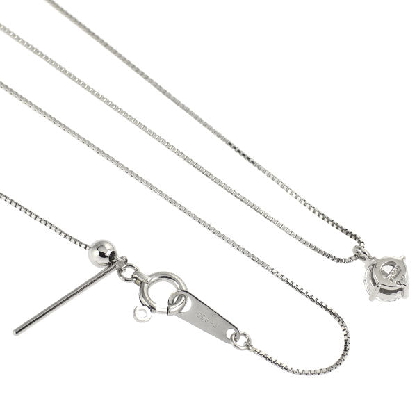 Pt900/ Pt850 ダイヤモンド ペンダントネックレス 0.40ct D VS1 VG