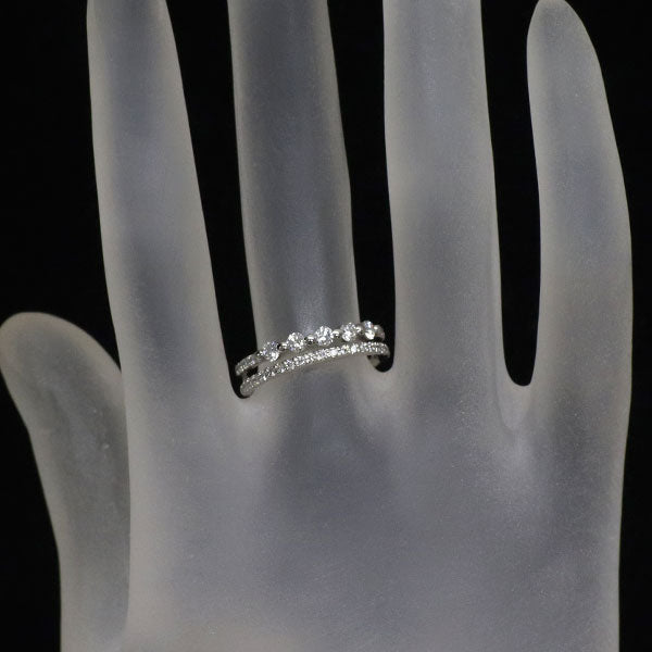 Pt900 ダイヤモンド リング 0.50ct