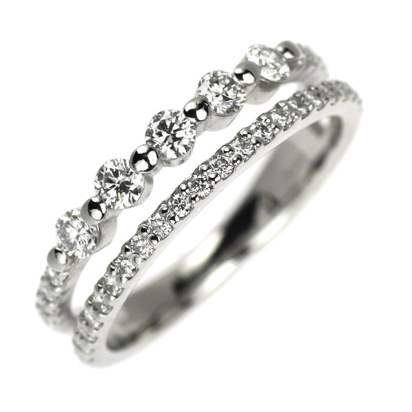 Pt900 ダイヤモンド リング 0.50ct