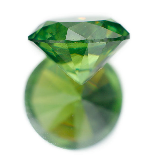 新品 GIA産地鑑別付 ロシア産デマントイド ガーネット ルース 1.17ct ホーステール 希少石 レアストーン【エスコレ】