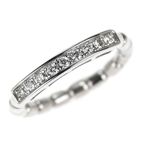 Pt900 ダイヤモンド リング 0.15ct 伸縮式 フリーサイズ