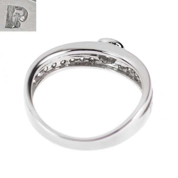プラチナギルド Pt950 ダイヤモンド リング 0.204ct D0.20ct