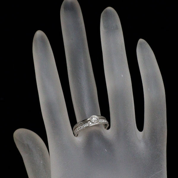 プラチナギルド Pt950 ダイヤモンド リング 0.204ct D0.20ct