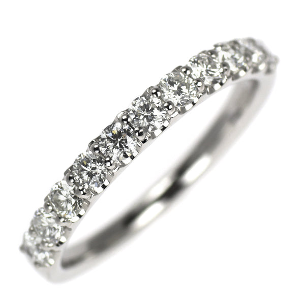 フェスタリア Pt950 ダイヤモンド リング 0.52ct ハーフエタニティ