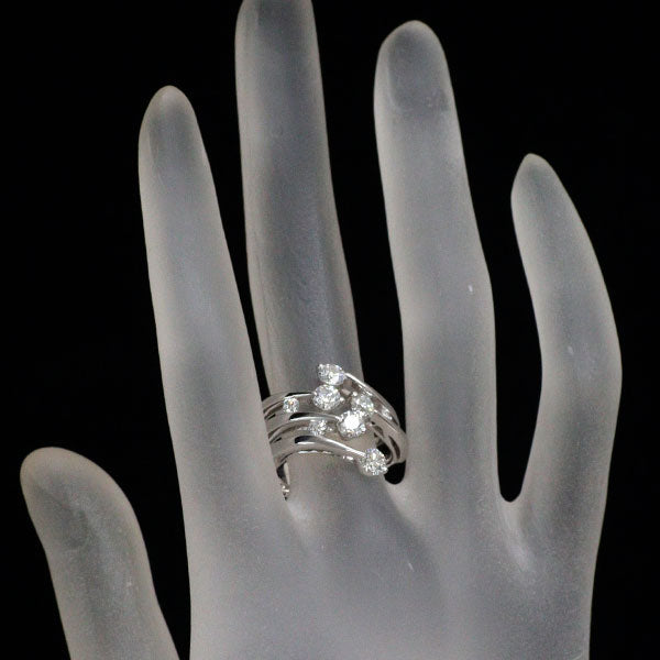 セレディア K18WG H&C ダイヤモンド リング 1.21ct