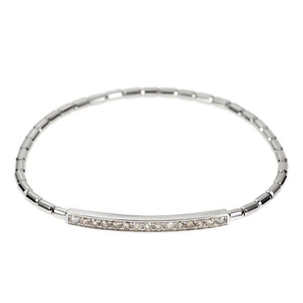 Pt900/ Pt850 ダイヤモンド ブレスレット 0.50ct 伸縮式