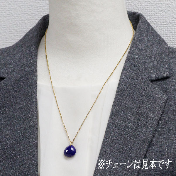 MHT/マリー エレーヌ ドゥタイヤック K22 ラピスラズリ ペンダントトップ 11.10ct 仕上げ不可