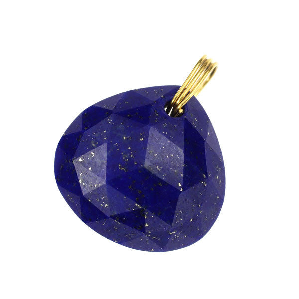 MHT/マリー エレーヌ ドゥタイヤック K22 ラピスラズリ ペンダントトップ 11.10ct 仕上げ不可