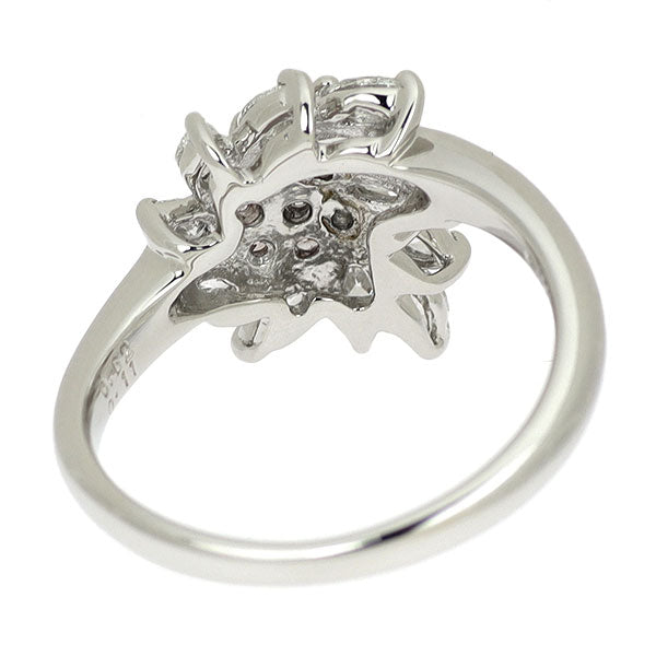 希少 Pt900 天然ピンクダイヤモンド リング 0.11ct D0.62ct