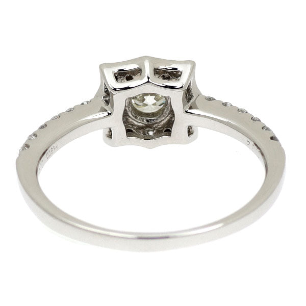 Pt900 ダイヤモンド リング 0.311ct D0.32ct