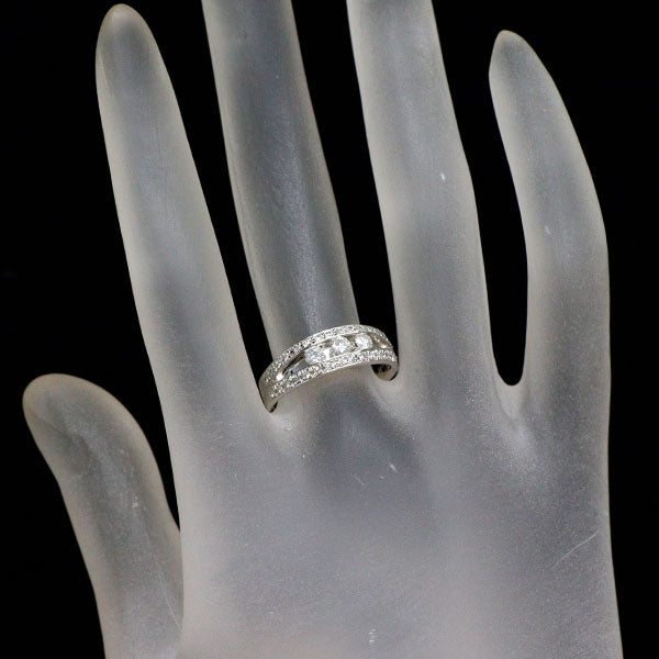トリロジー Pt900 ダイヤモンド リング 0.44ct