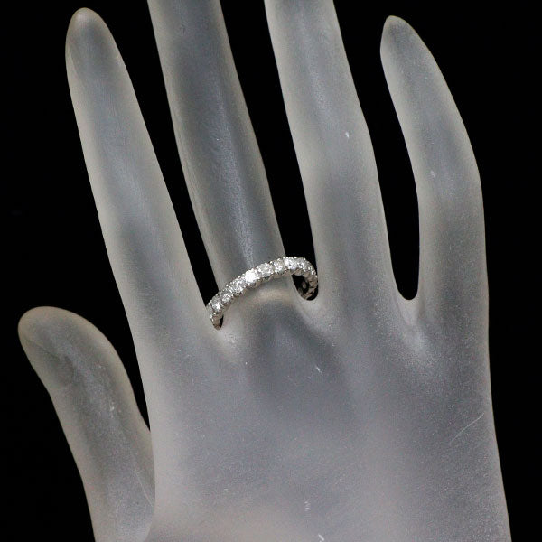 Pt900 ダイヤモンド リング 1.05ct セミエタニティ
