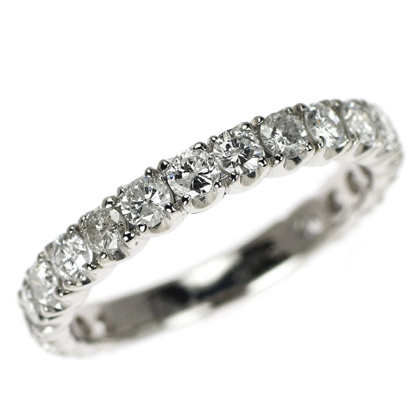 Pt900 ダイヤモンド リング 1.05ct セミエタニティ