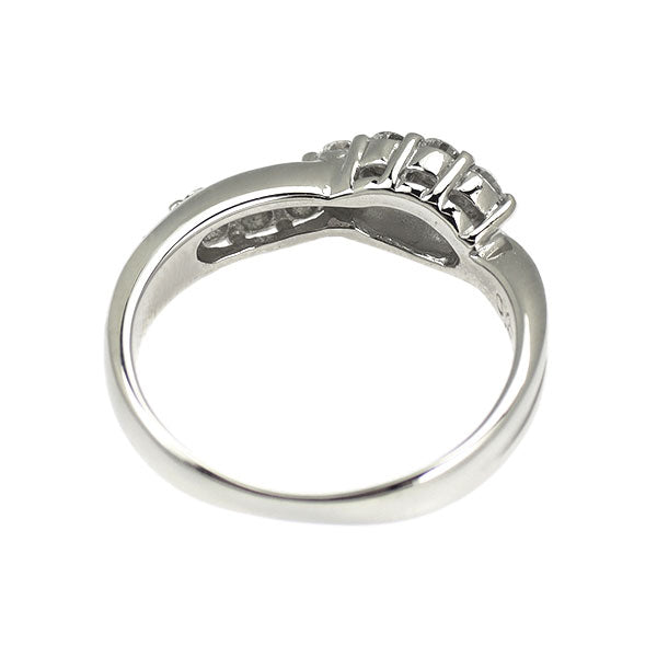 Pt900 ダイヤモンド リング 0.20ct