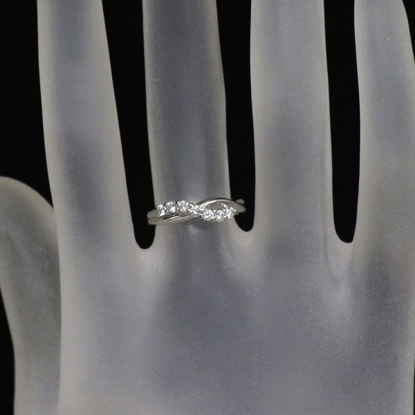 Pt900 ダイヤモンド リング 0.20ct