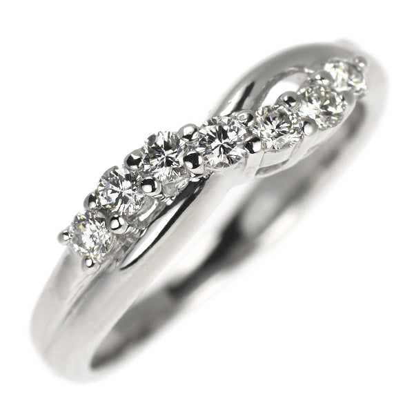 Pt900 ダイヤモンド リング 0.20ct