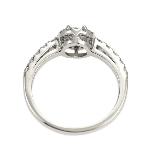 新品 Pt950 最高級 ダイヤモンド リング 0.307ct D IF 3EXHC D0.28ct 【エスコレ】