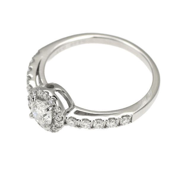 新品 Pt950 最高級 ダイヤモンド リング 0.300ct D IF 3EXHC D0.28ct 【エスコレ】