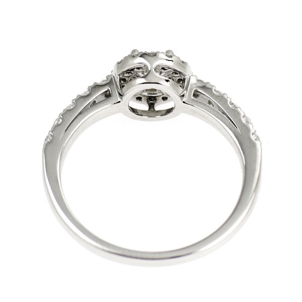 新品 Pt950 最高級 ダイヤモンド リング 0.308ct D IF 3EXHC D0.28ct 【エスコレ】