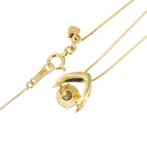 K18YG ダイヤモンド ペンダントネックレス 0.82ct